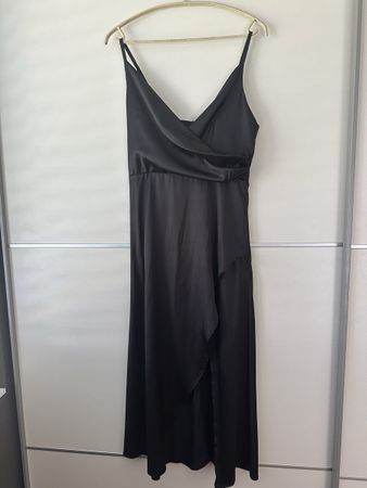 schwarzes Sommerkleid