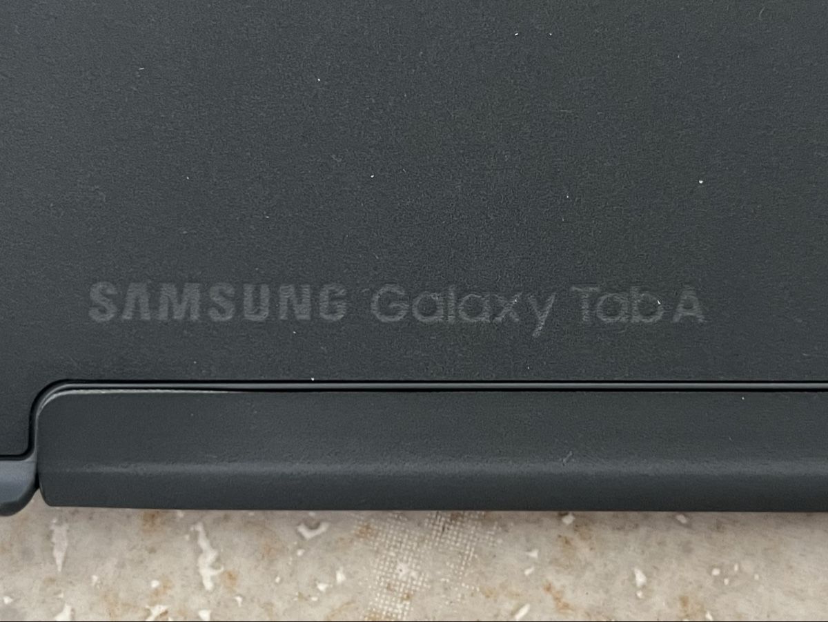 Samsung Covers & Borse: Samsung Galaxy TabA Hülle – Usato da Steinmaur venduto da DonPoleone 3
