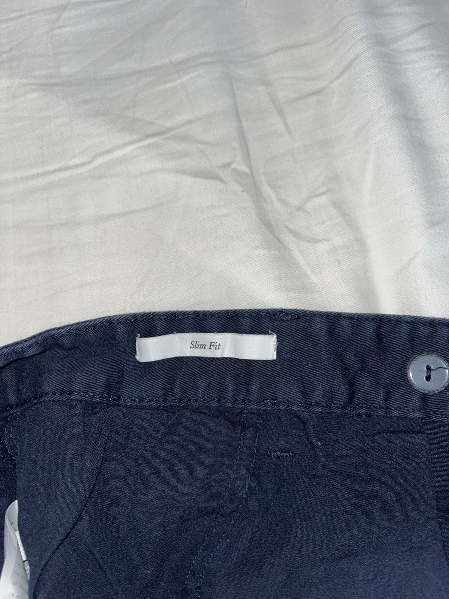 Pantaloni: Short bleu marine – Usato da Pully venduto da ari_78pk 1