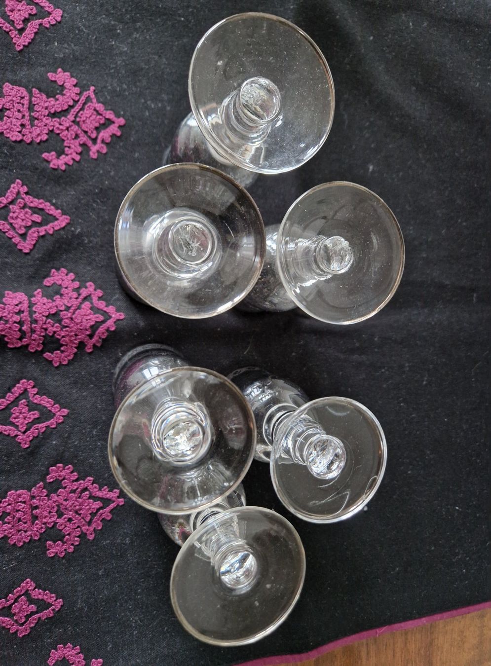 Murano Bicchieri: Murano Medici Grappa/Schnapsgläser – Nuovo (secondo la descrizione) da Bern venduto da Antikbatik 5