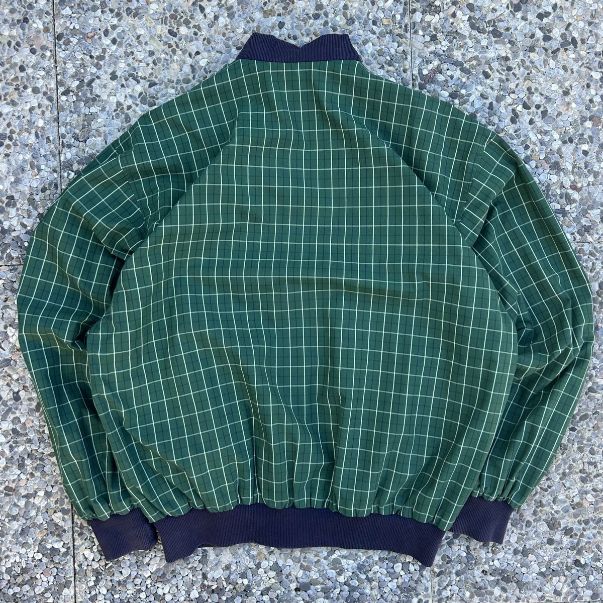 Lacoste Giacche: Vintage Lacoste Reversible Bomber Jacket – Usato da brent venduto da fukusapes 5