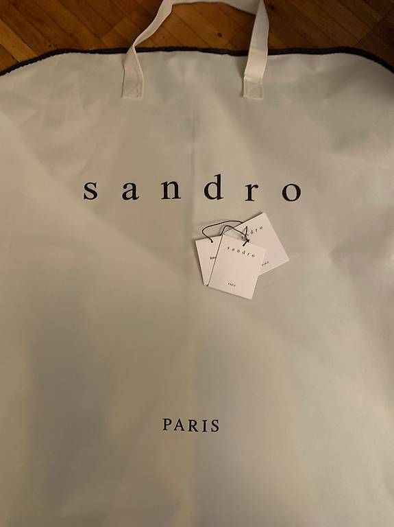 Jacken: Sandro dunkelgraue shearling Pilotenjacke Gr. S – Neu und originalverpackt aus  von  4