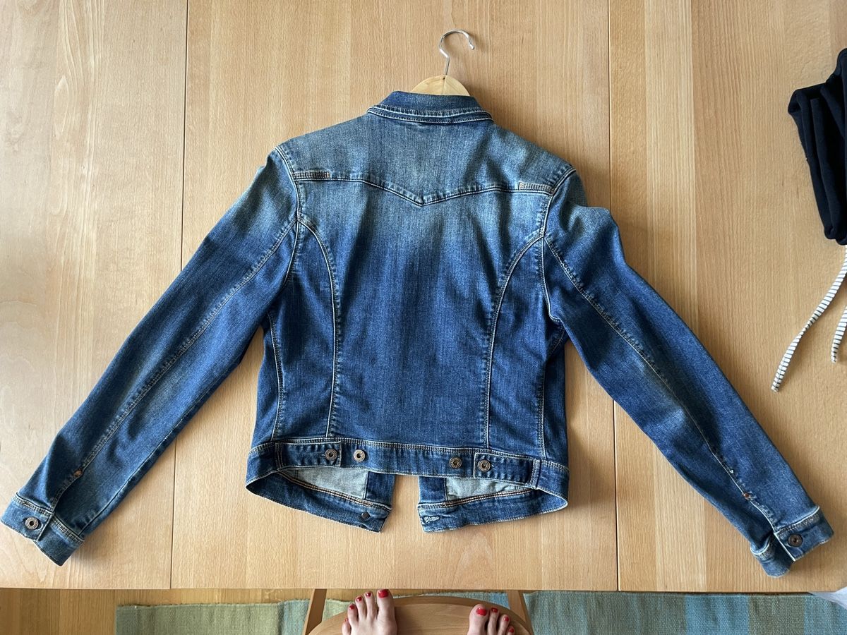 Mavi Giacche: Jeansjacke Grösse 36 Mavi – Nuovo (secondo la descrizione) da Eglisau venduto da merz07 1