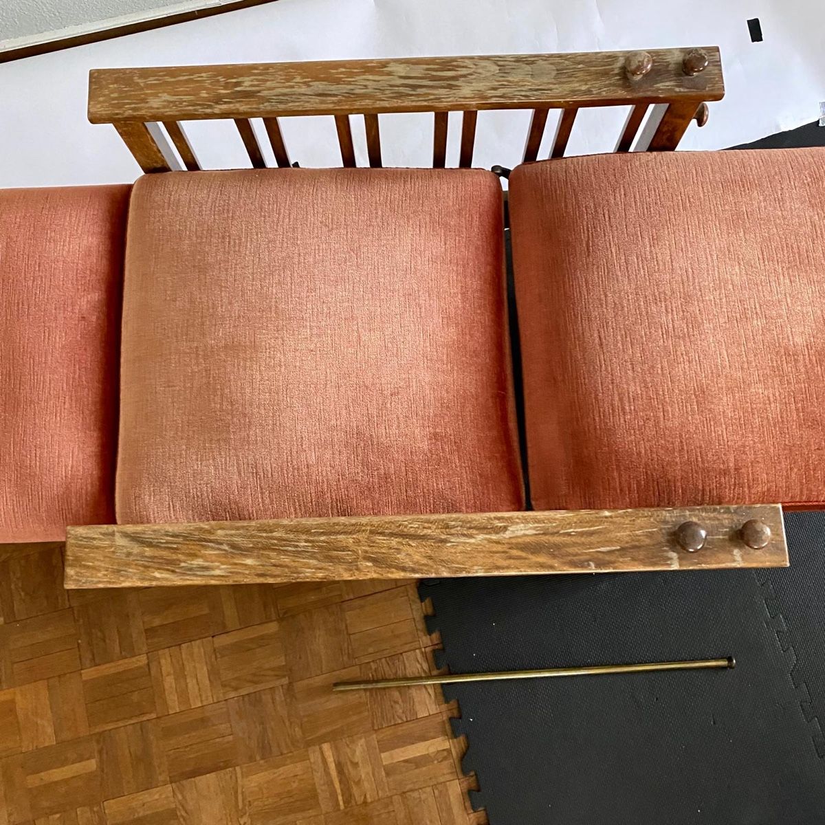 Poltrone: Vintage Baushaus Oak Armchair – Usato da Zürich venduto da daria_m 5