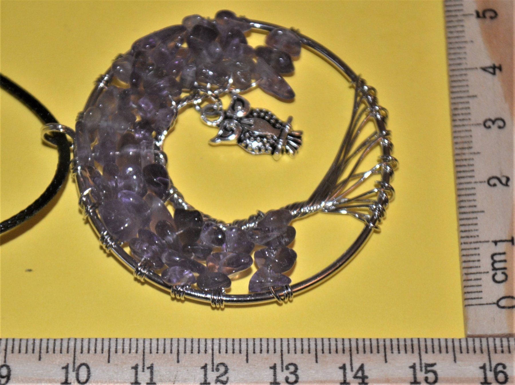 Catenine: Halskette 846 – Baum Amethyst Edelstein – Nuovo e nell'imballaggio originale da Goldiwil (Thun) venduto da han_v5b7 1