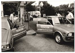 Fotografie Auto Toyota Tercel, PKW's an 