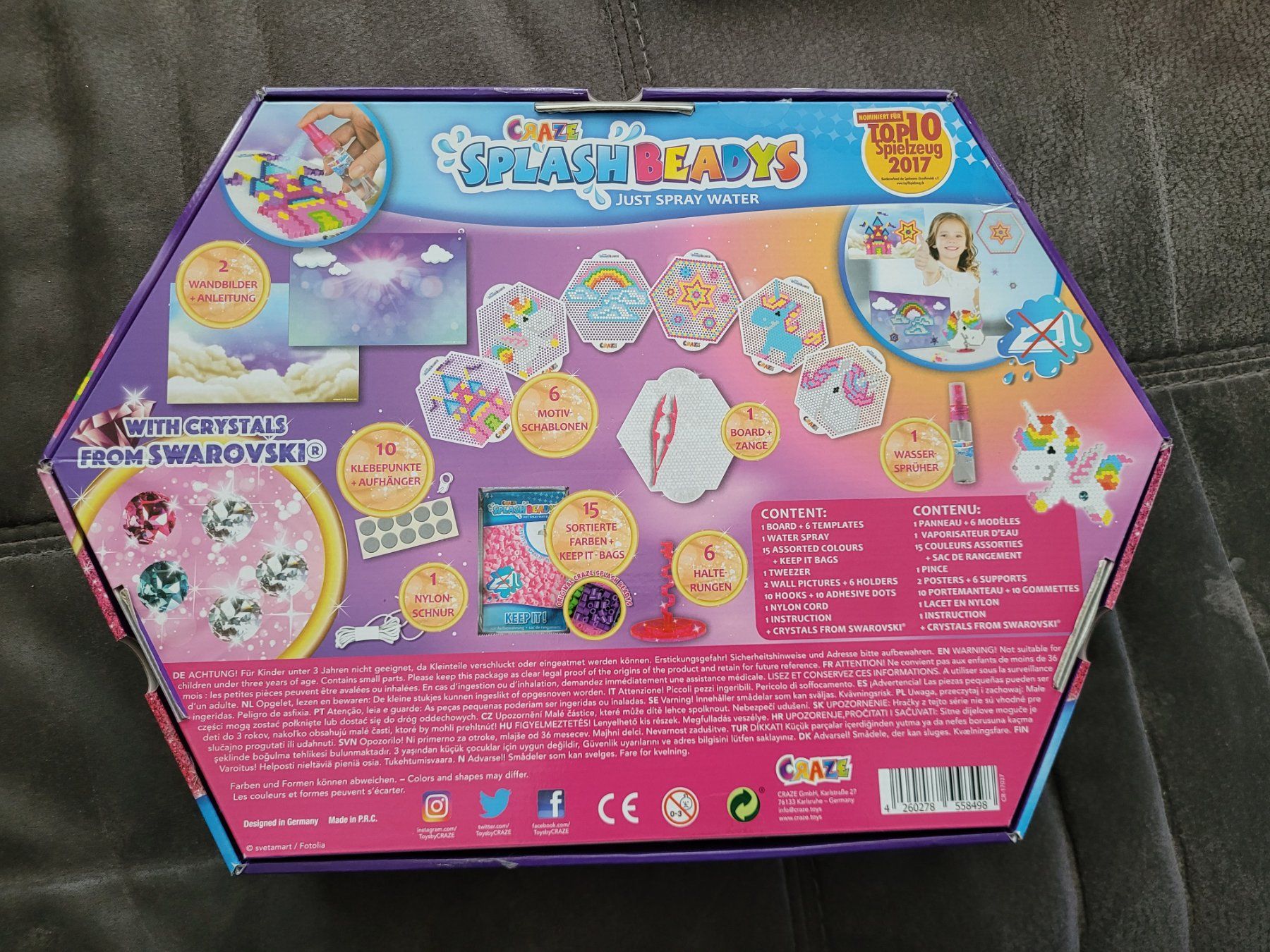Giocattoli: Splash Beadys – Usato da Sevelen venduto da Motchi 1