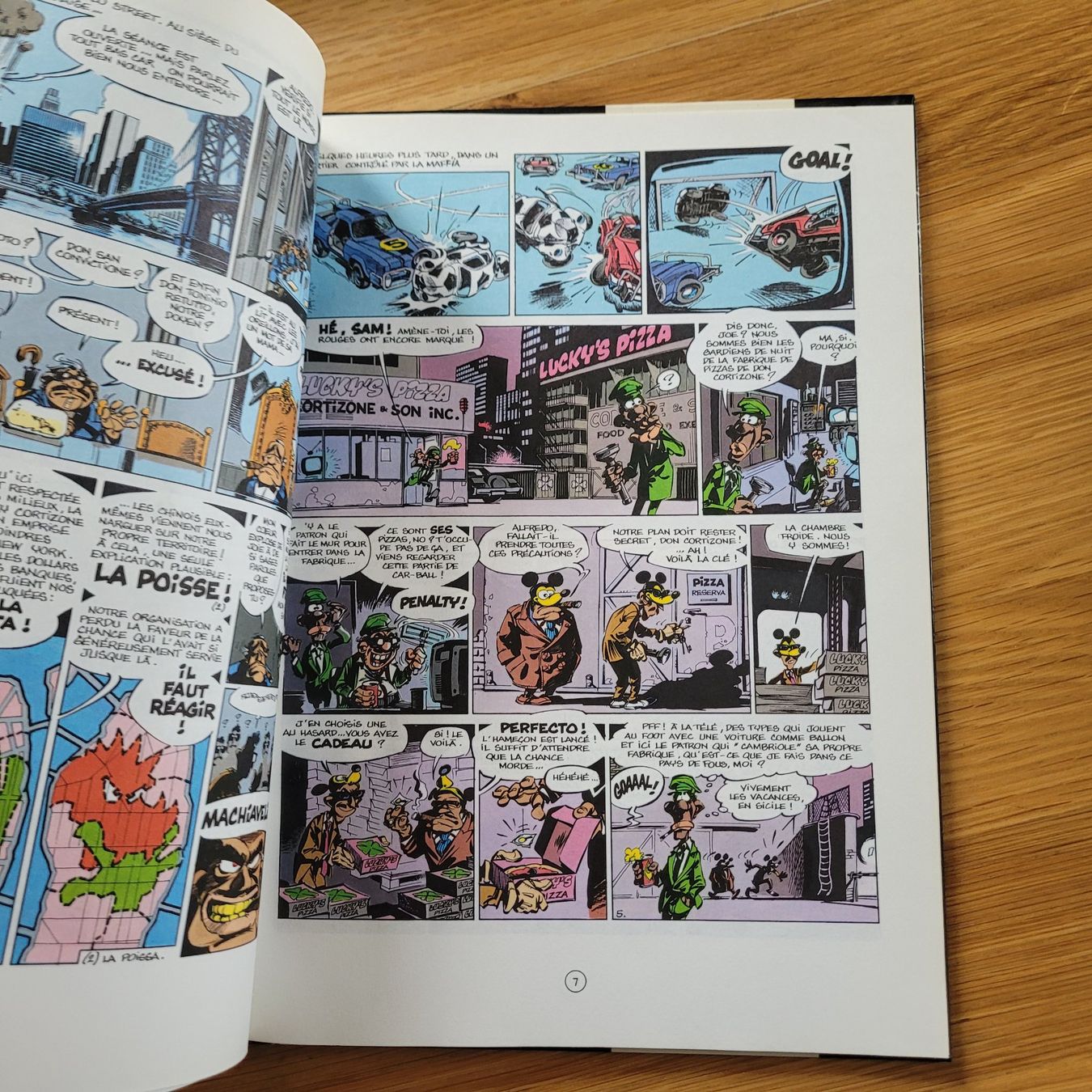 Fumetti: BD Spirou & Fantasio 39 A New York – Usato da Biel/Bienne venduto da Destockweb 2