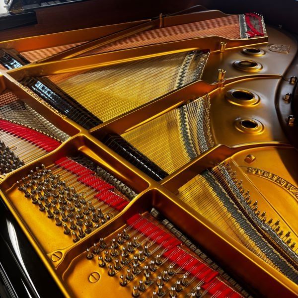 Steinway Strumenti musicali: Steinway & Sons - A - 188 schwarz poliert Occ. – Usato da Ittigen venduto da KrompholzMusik 4