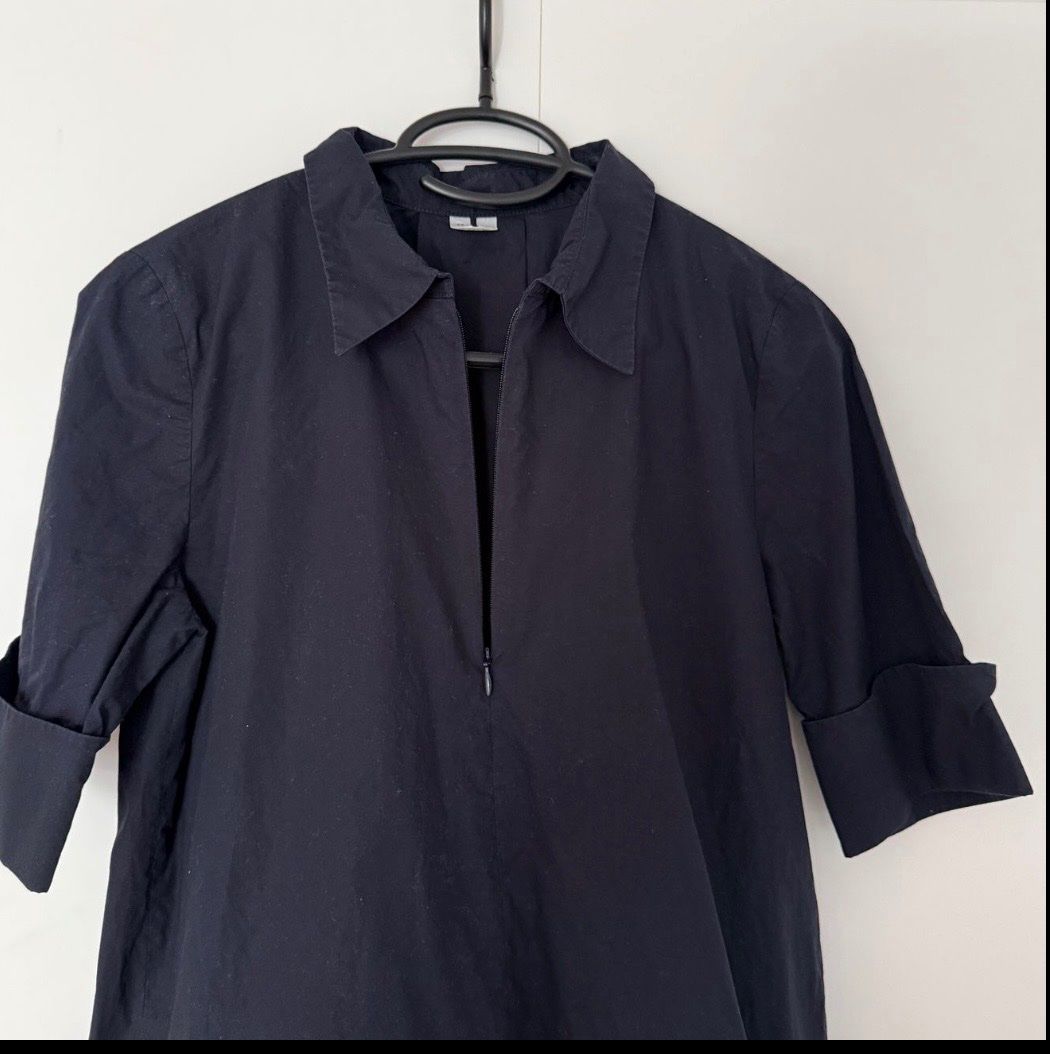 Arket Vestiti: Arket Hemdblusenkleid dunkelblau – Usato da Zürich venduto da Loulou8048 1