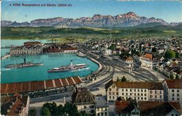 Sehr alte AK Romanshorn - TG
