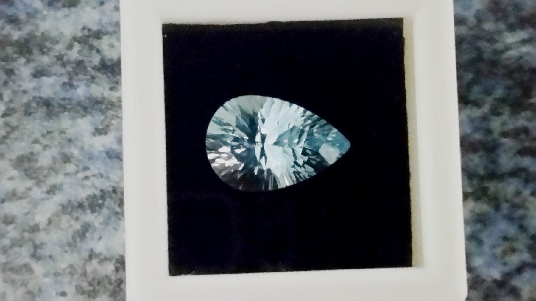 Edelsteine: Blue Topas Swiss-Blue – Neu (gemäss Beschreibung) aus Wolhusen von toni079