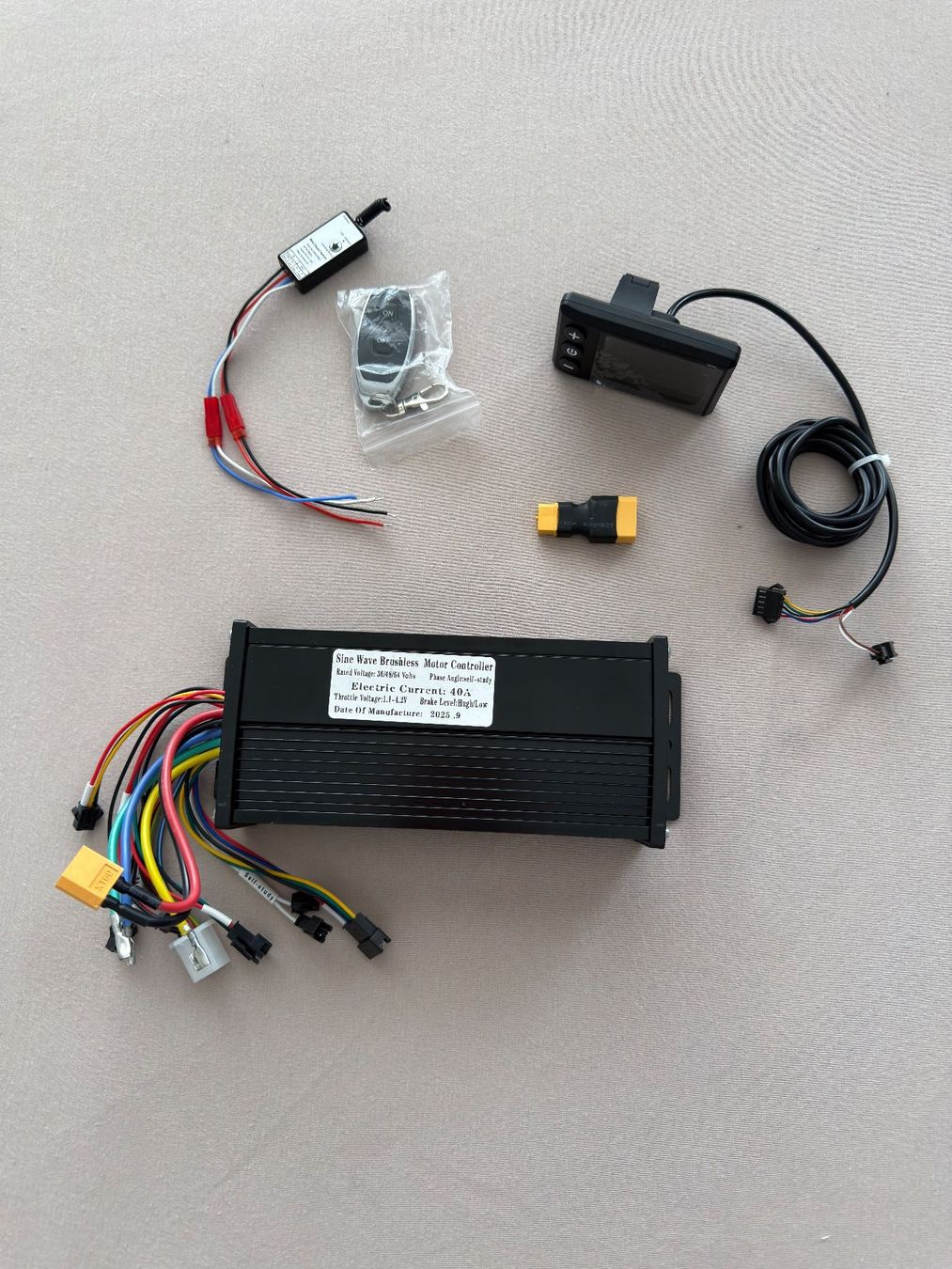 Motoren: E-Scooter / E-Bike Sine Wave Brushless Motor Controller Neu! – Neu (gemäss Beschreibung) aus Zollikofen von cedi52