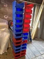 Lagerboxen Kunststoff, 26 Stück L/B/H 30x20x14cm