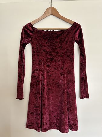 ❤️Wunderschönes Samtkleid❤️