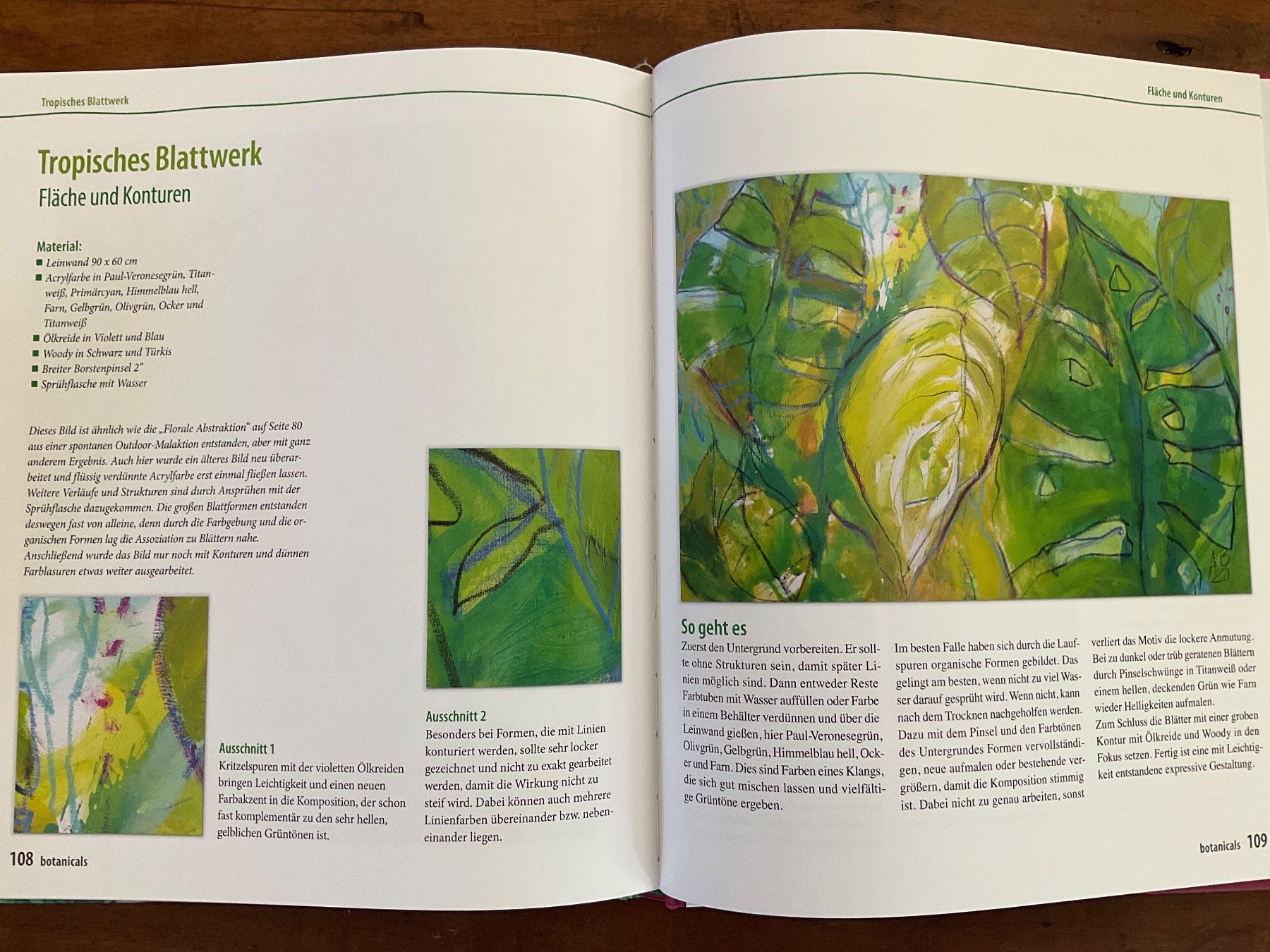 Bücher: Buch "Botanicals" Angelika Biber – Gebraucht aus Avenches von Lactobacille 4