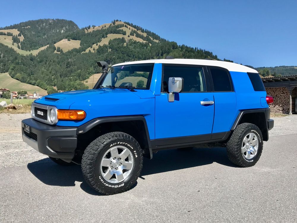 Toyota FJ Cruiser | Kaufen auf Ricardo