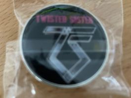 Twisted Sister Pin Anstecker Punk Metal Rock Band