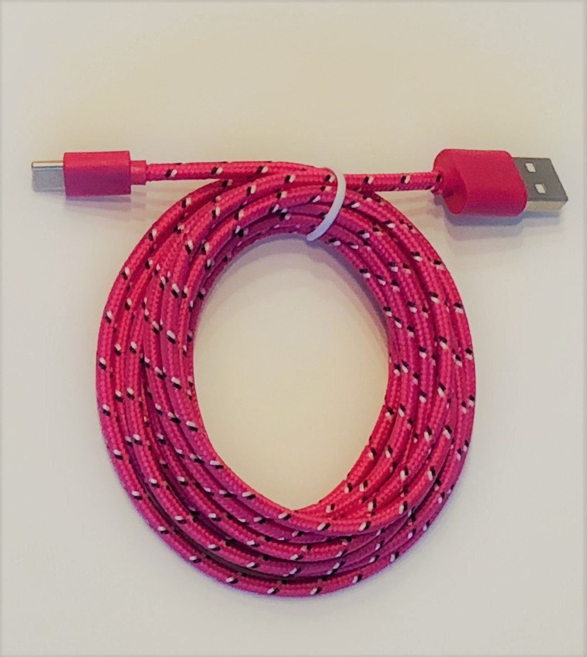 Câbles: Ladekabel USB-Typ A auf USB-Typ C (rosa) – Neuf avec emballage d'origine à Buchs SG par Handyman77 2