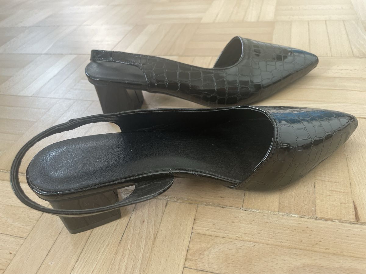 Scarpe da donna: Damen Slingpumps schwarz  – Nuovo (secondo la descrizione) da Luzern venduto da Kim037 2