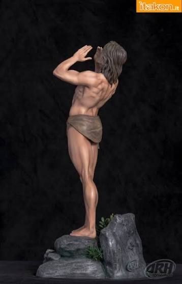 Figuren: ARH studios TARZAN STATUE 1/4 TARZAN CRY 59 CM – Gebraucht aus Oberentfelden von FiguresAndGamesPlace 1