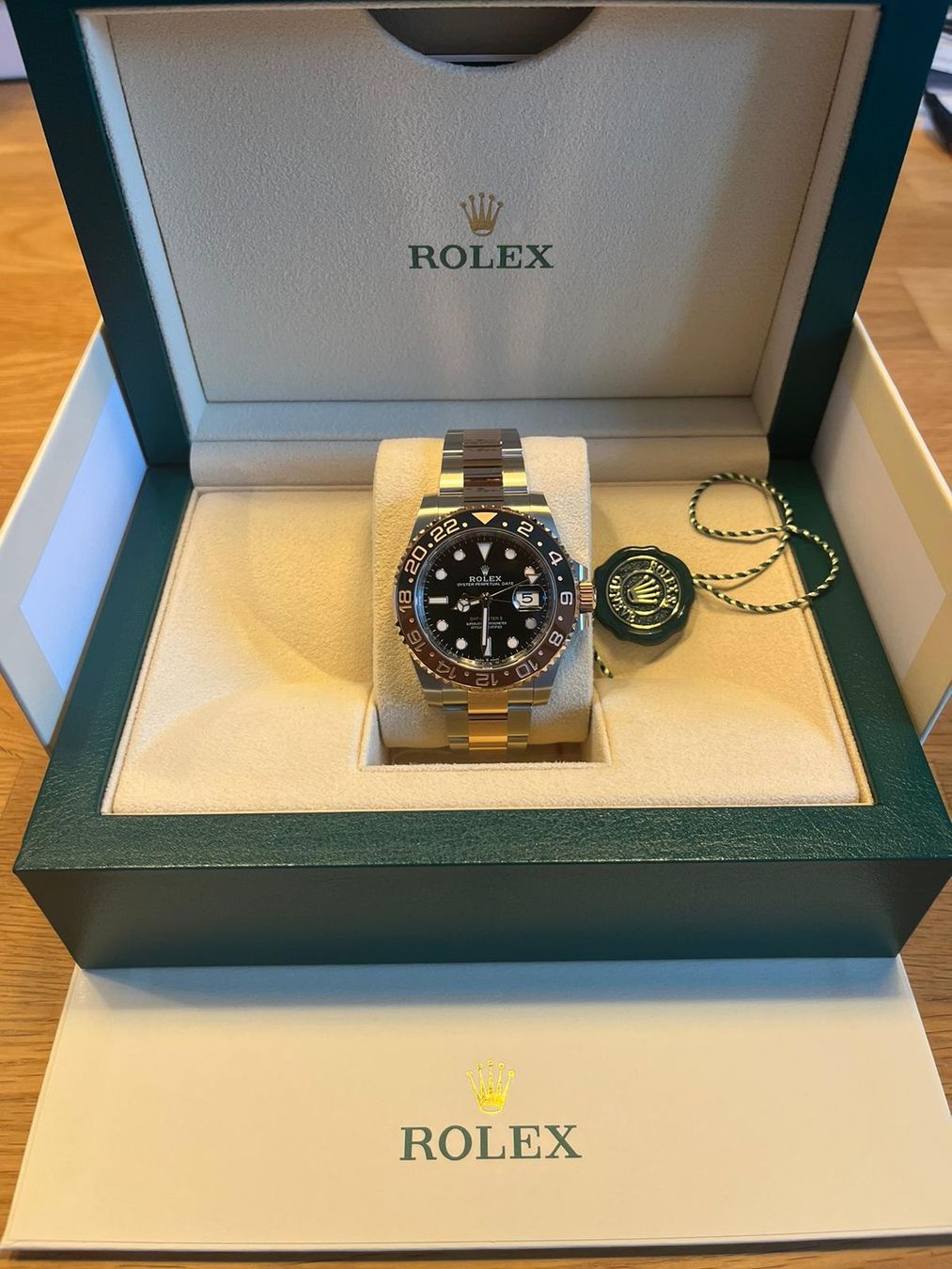Rolex Orologi: Rolex GMT-Master II "Root Beer" – Usato da Wetzikon ZH venduto da DennysWeber 4