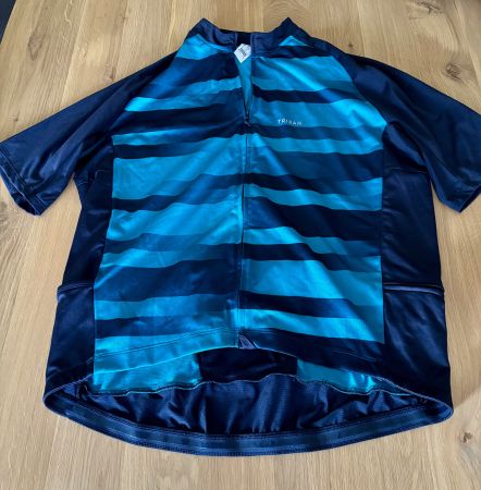 T-SHIRT  2XL POUR CYCLISTE, TRIBAN DECATHLON