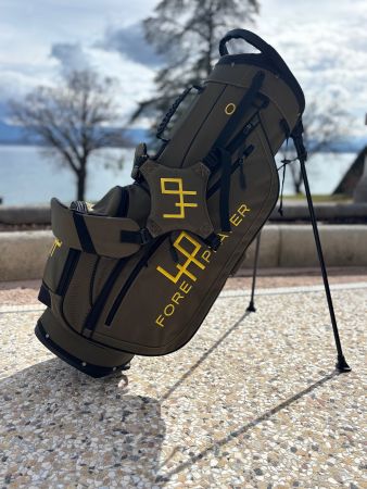 FOREPLAYER exclusive golf bag Limited Edition 1/50