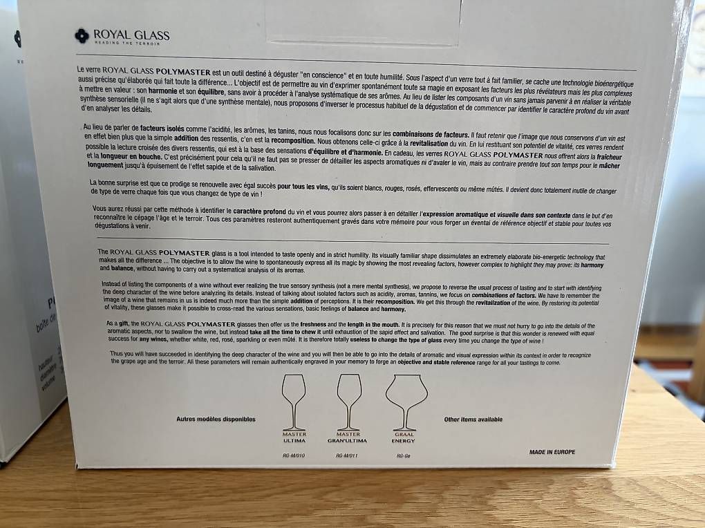 Bicchieri: Verres à Vin - Royal Glass Polymaster x12 – Usato da Lausanne venduto da adrian_lwn 4