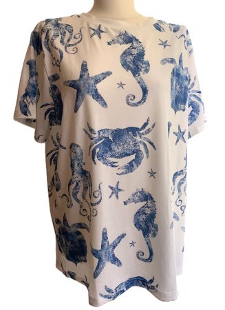 SOMMERLICHES KURZARM-SHIRT *NEU*, GRÖSSE XL