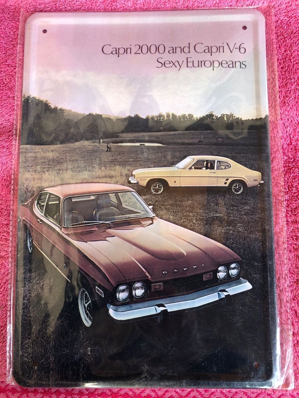 Insegne: Ford capri coupe Oldtimer 2000 v6 – Nuovo (secondo la descrizione) da Reinach AG venduto da rares75