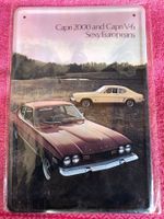 Ford capri coupe Oldtimer 2000 v6