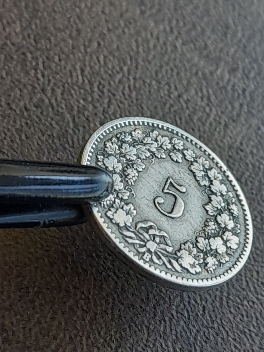 Tutti le monete: 5 Rappen 1894 Schweiz  – Usato da Basel venduto da Basel_20 5