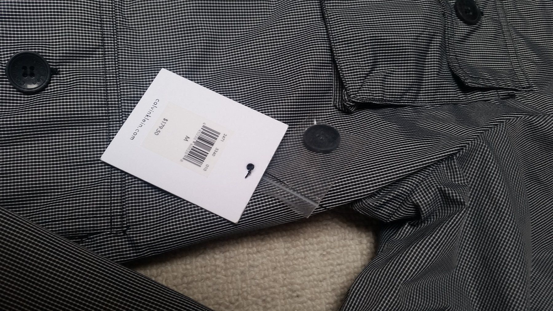 Calvin Klein Giacche: Schnäppchen: Regenjacke von Calvin Klein – Nuovo e nell'imballaggio originale da Winterthur venduto da Mick77 4
