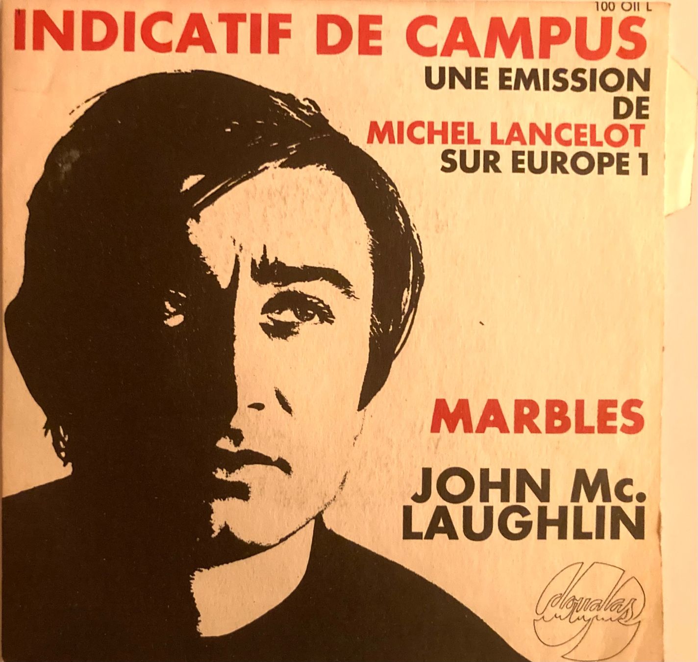 Dischi in vinile: JOHN MC. LAUGHLIN - MARBLES – Usato da Poliez-Pittet venduto da Newtown-Records