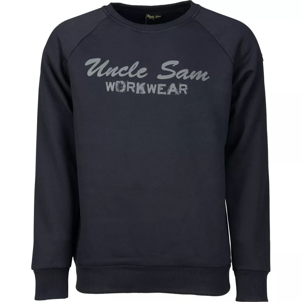 Maglioni & Felpe: Uncle Sam Workwear Sweatshirt schwarz XL – Nuovo (secondo la descrizione) da Kägiswil venduto da nick.333