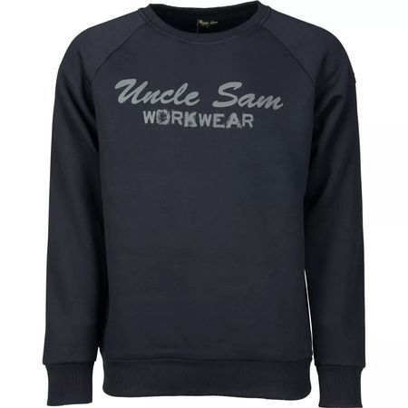 Uncle Sam Workwear Sweatshirt schwarz XL