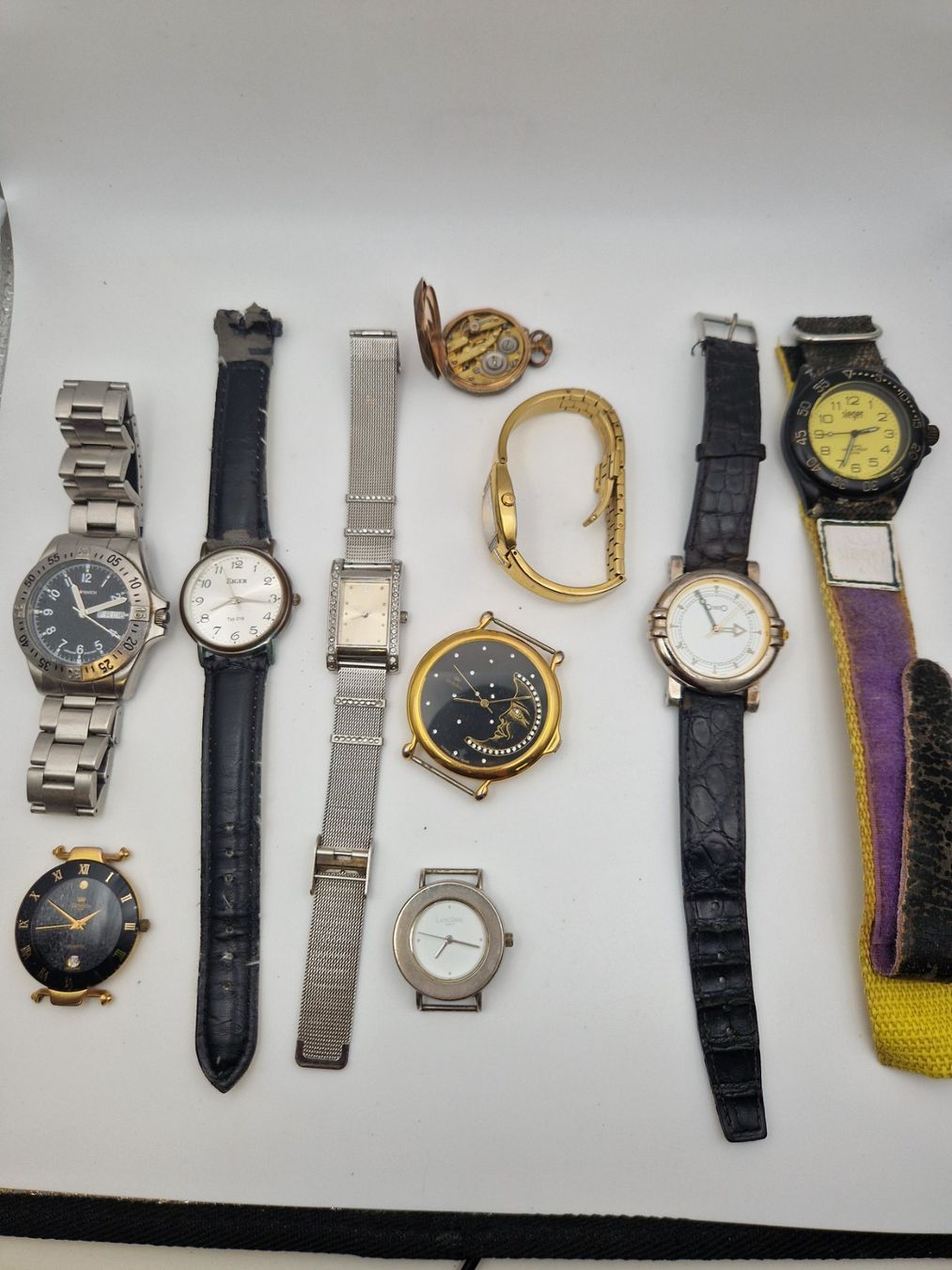 Orologi: Lot de montres – Difettoso da Sembrancher venduto da nat_k8yk