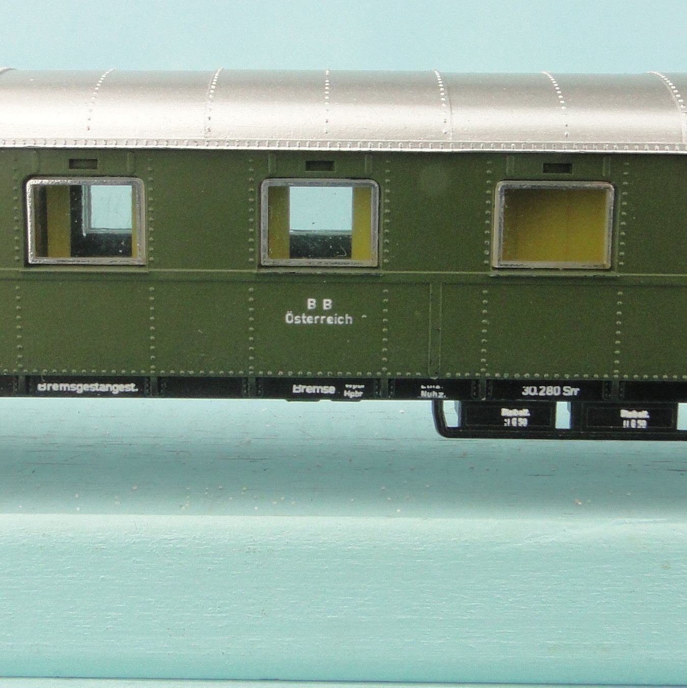 Liliput Modellini di ferrovie: Liliput BB Österreich 1/2 Kl – Usato da Bülach venduto da cann11 4