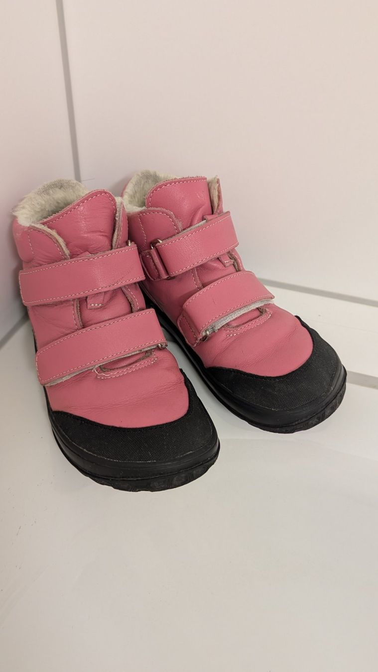 Schuhe für Mädchen: Barfuss-Winterschuhe Jonap – Gebraucht aus Adliswil von edi_5m7l
