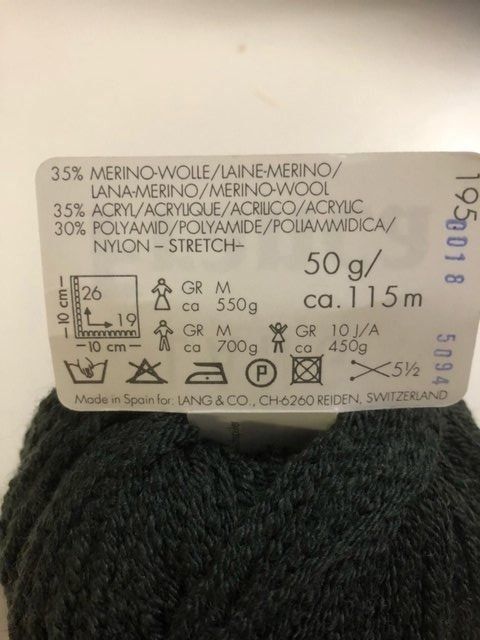 Lana: 10 X 50G WOLLE LANG FRANCA – Nuovo (secondo la descrizione) da Ostermundigen venduto da wini63 2
