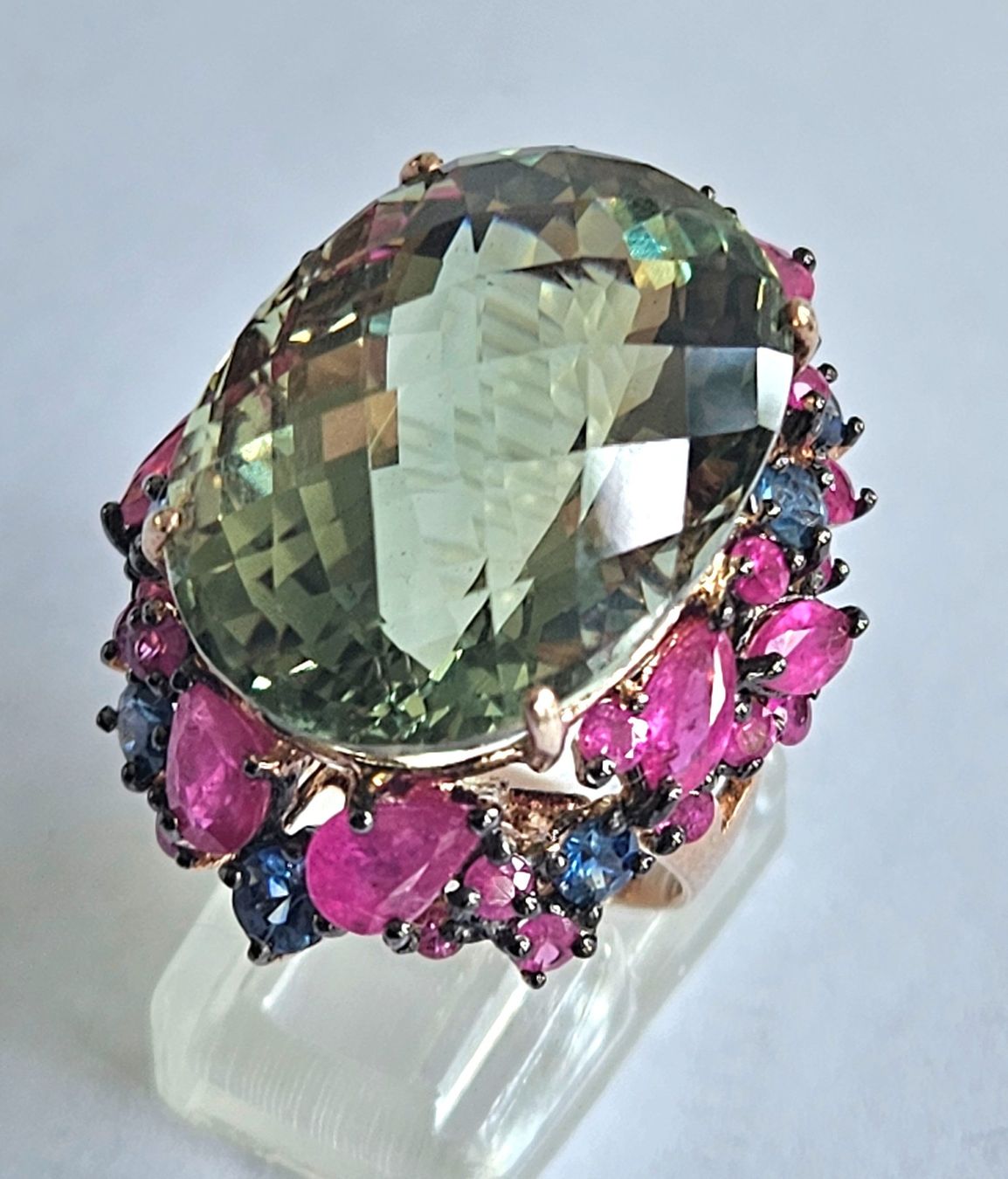 Anelli: Edelstein Fingerring – Nuovo (secondo la descrizione) da Zürich venduto da adriben 6