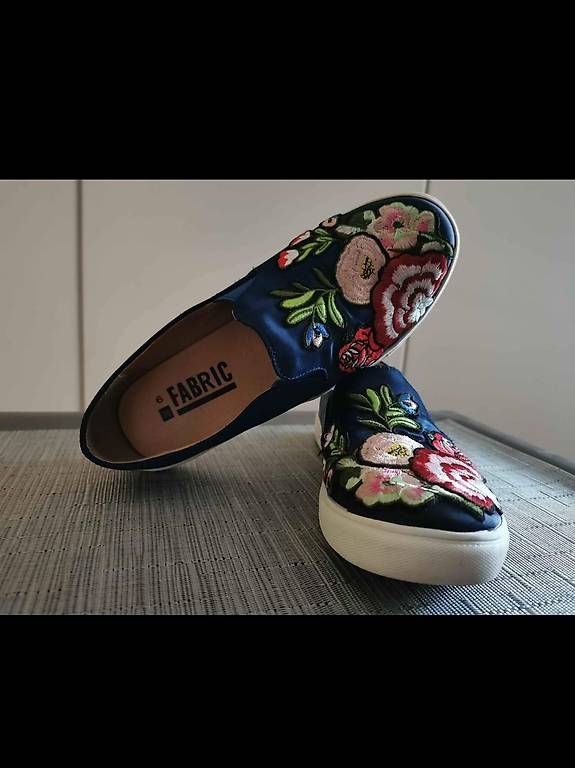 Scarpe da donna: Baskets brodés  – Nuovo e nell'imballaggio originale da Renens VD venduto da lptvs_22