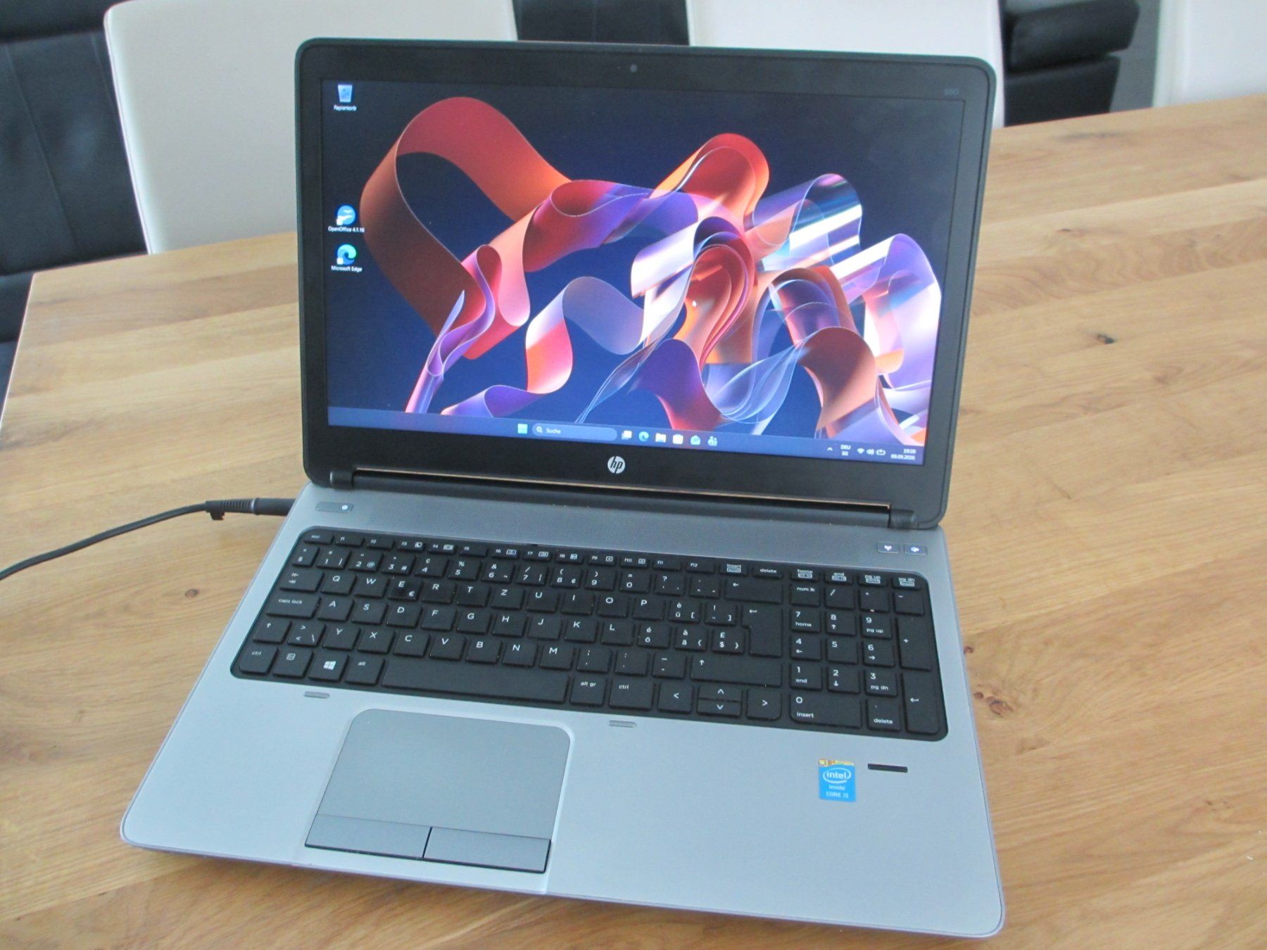 Hewlett Packard Notebook: Hp ProBook 650 G1 mit Windows 11 – Usato da Sargans venduto da Mony34 2