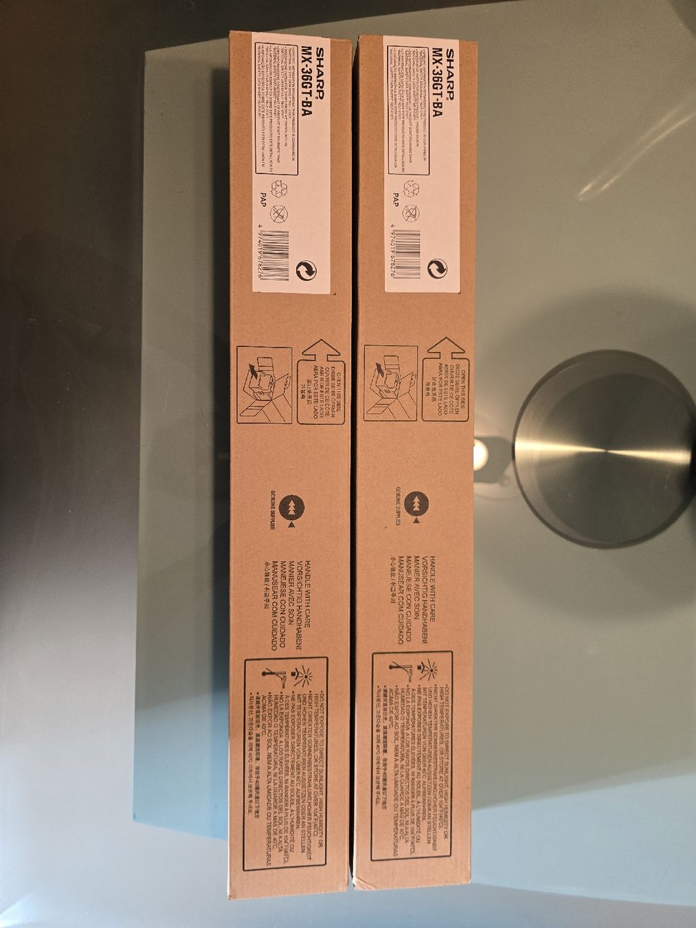 Sharp Cartouches & Toner: SHARP MX-36GT-BA Toner neu – Neuf avec emballage d'origine à Berikon par Airxonic 3