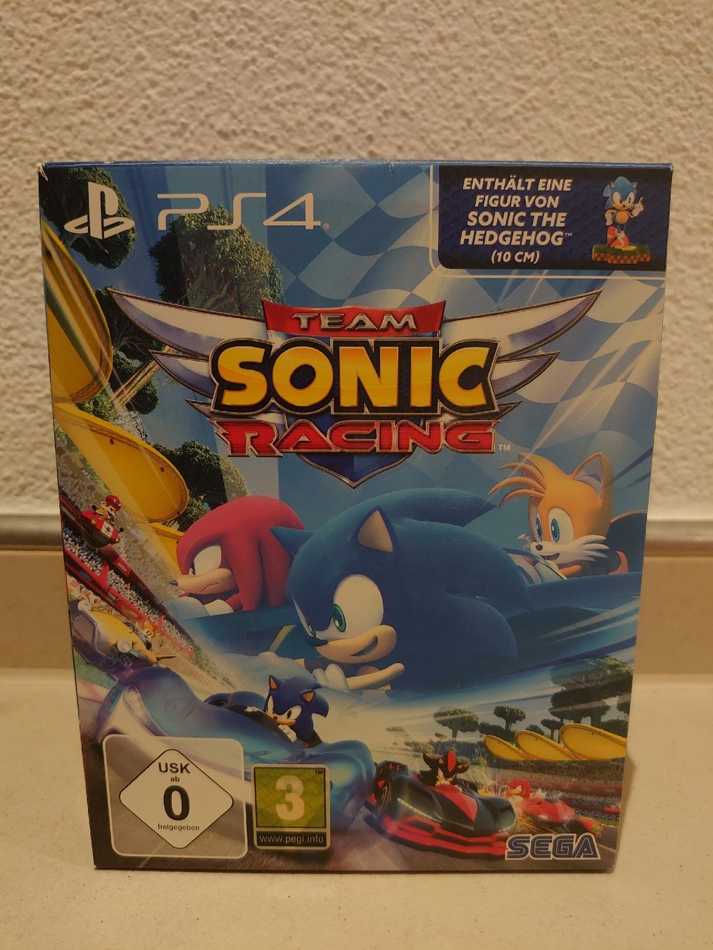 Sony Giochi: Team Sonic Racing - Collectors Box - (PS4) – Usato da Eich venduto da uhi-21