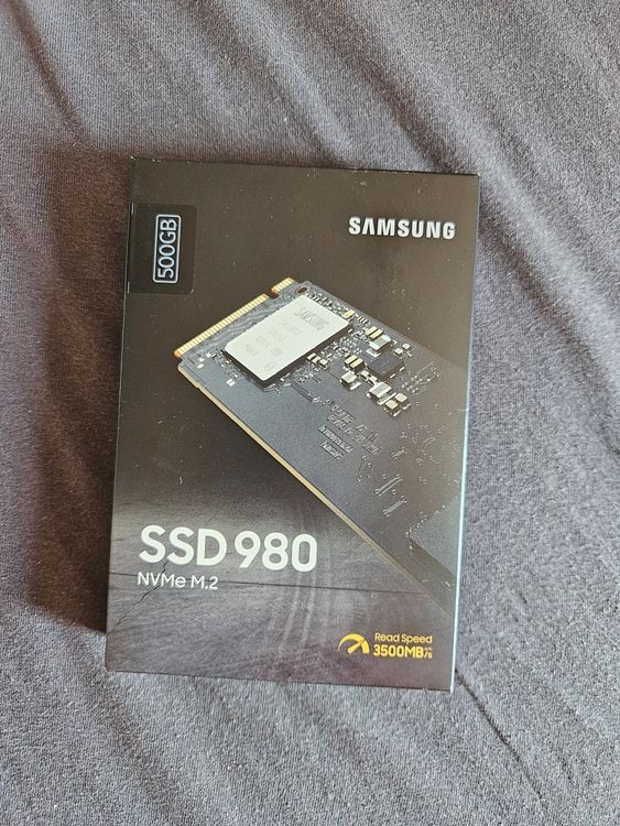 Samsung SSD 980 500Gb NVMe M.2 | Kaufen auf Ricardo