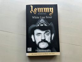 LEMMY KILMISTER MOTÖRHEAD tolles Buch White line fever Kult