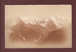 EIGER - MÖNCH - JUNGFRAU - E. Gyger