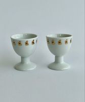 Lindt - 2 coquetiers de Pâques en porcelaine
